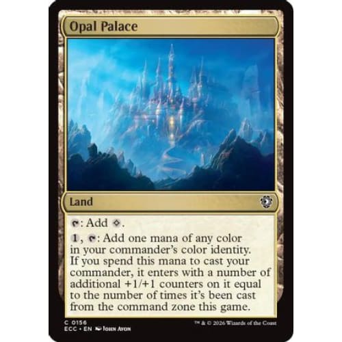 Opal Palace (ECC-156)