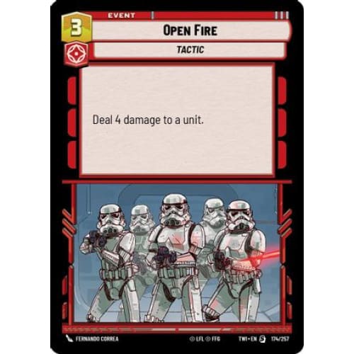 Open Fire (174/257)