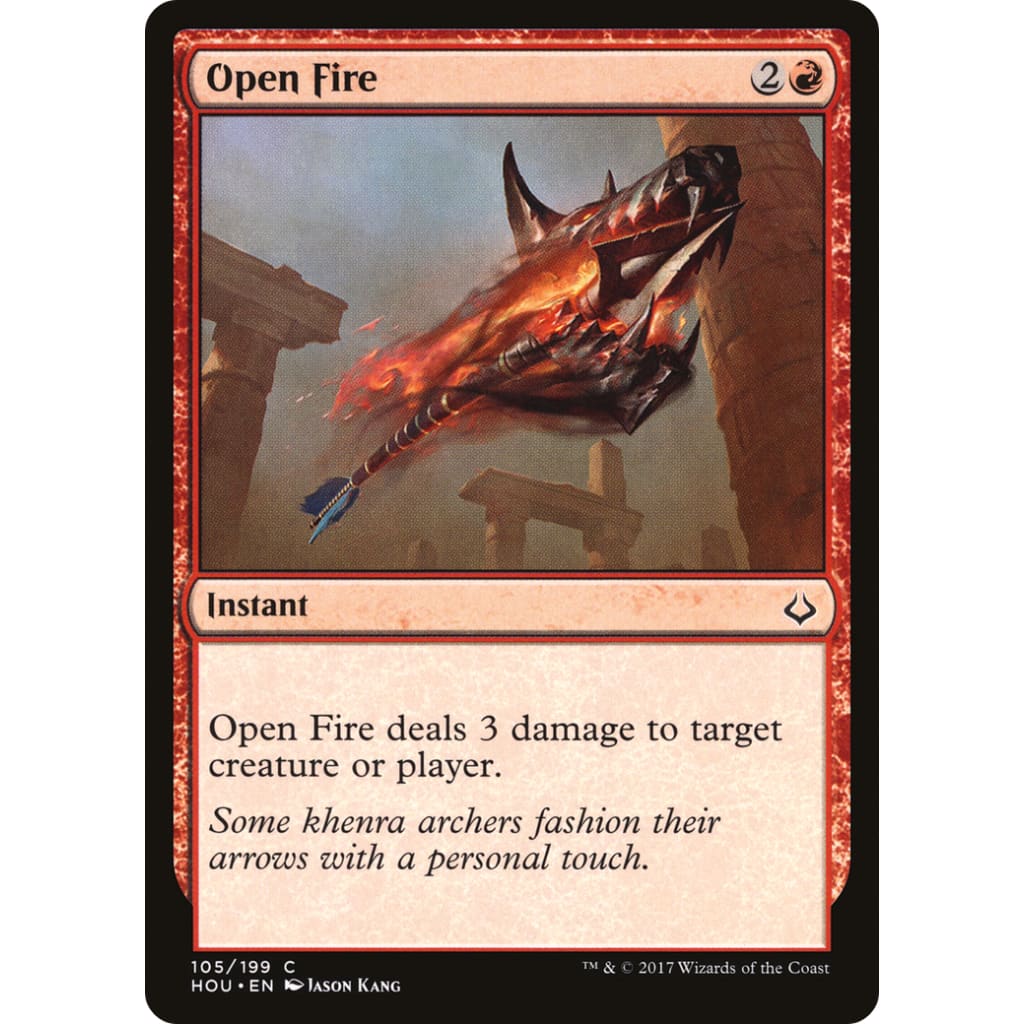 Open Fire (HOU-105)