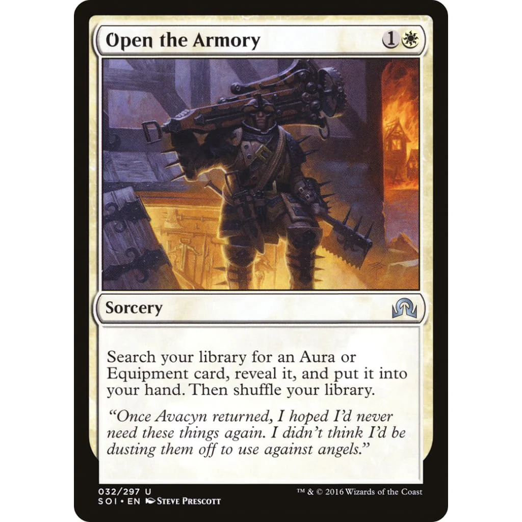 Open the Armory (SOI-032)