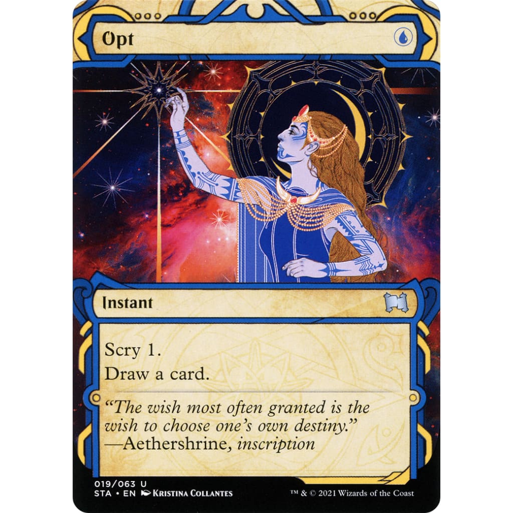 Opt (STA-019): (Showcase) (Borderless)