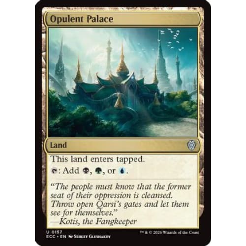 Opulent Palace (ECC-157)