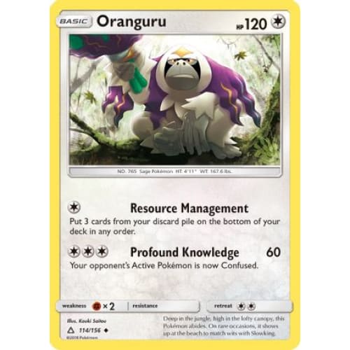 Oranguru (114) Uncommon