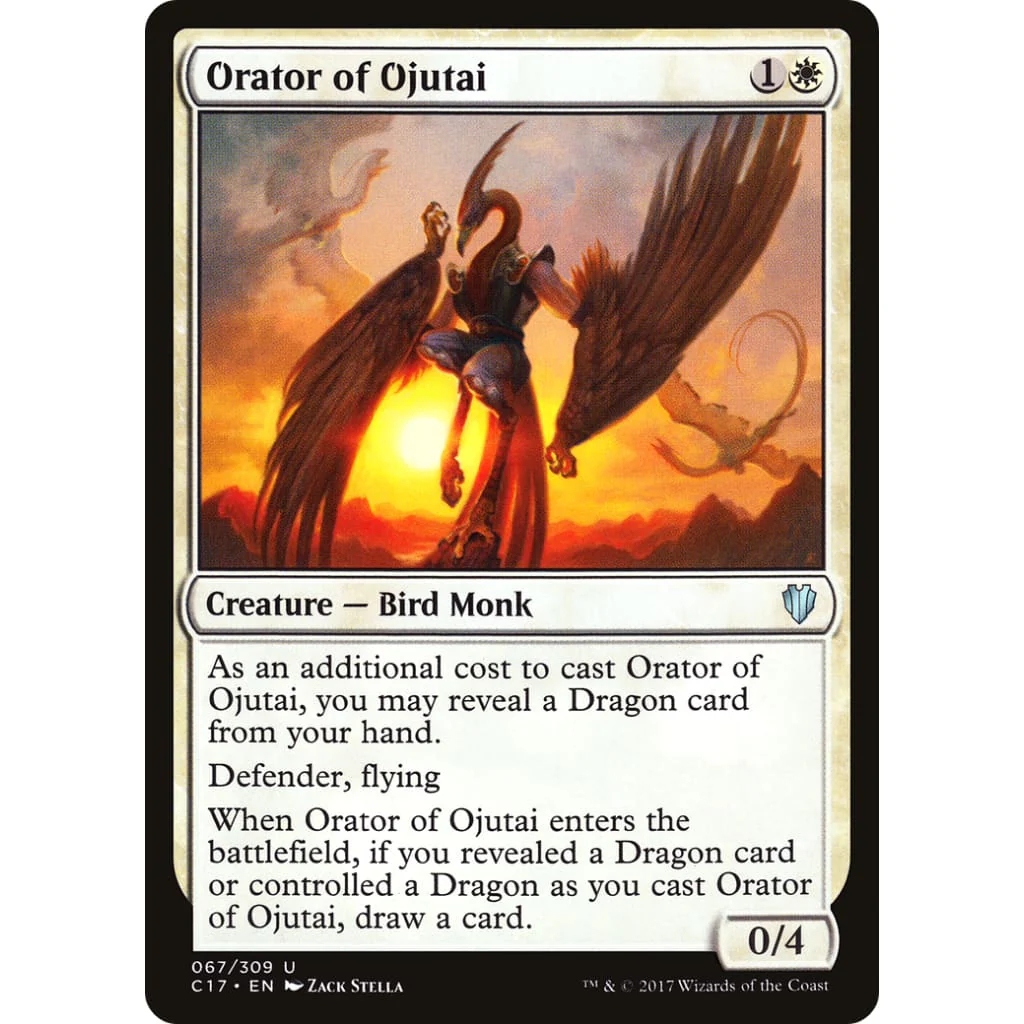 Orator of Ojutai (C17-067)