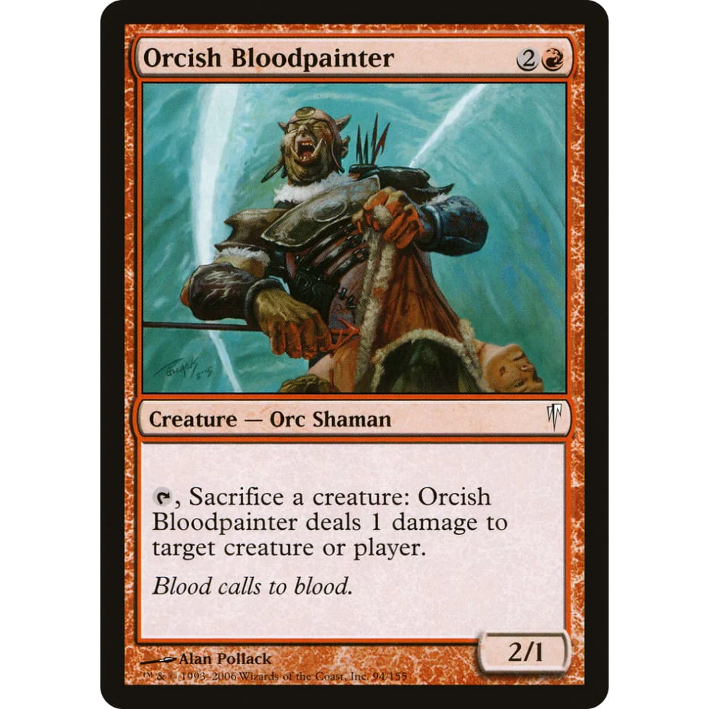 Orcish Bloodpainter (CSP-094) Foil