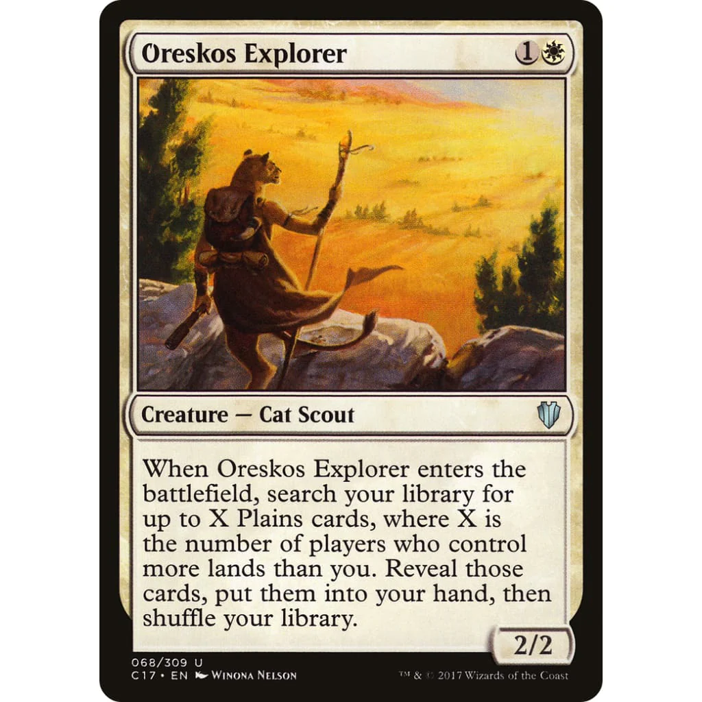 Oreskos Explorer (C17-068)