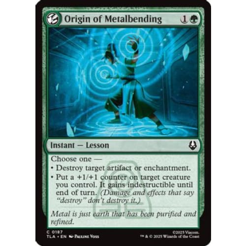 Origin of Metalbending (TLA-187) Foil