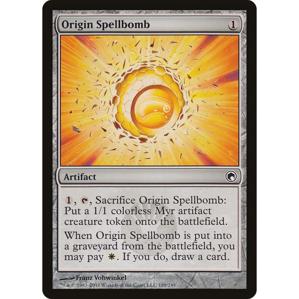 Origin Spellbomb (SOM-189) Foil