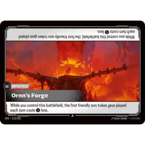 Ornn's Forge (213/221) - Spiritforged Foil
