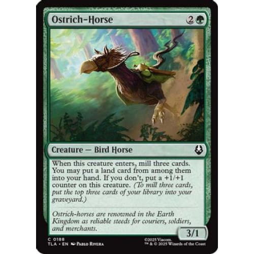 Ostrich-Horse (TLA-188) Foil
