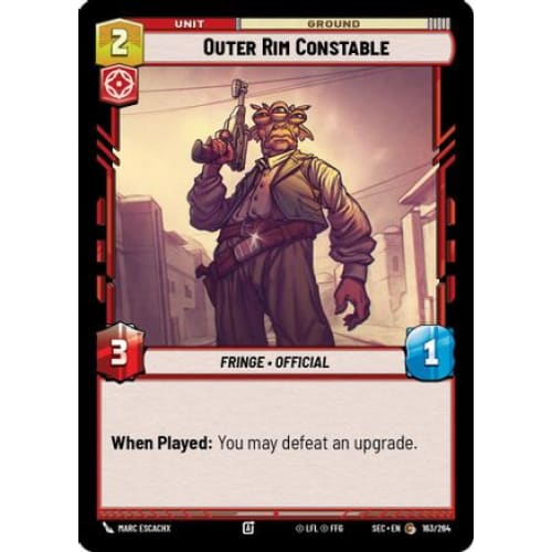 Outer Rim Constable (163/264)