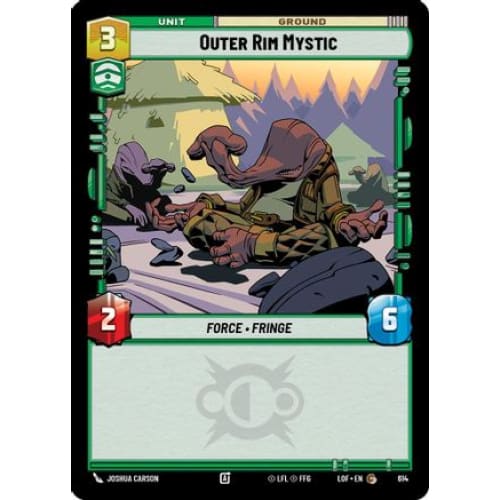 Outer Rim Mystic (Foil) (614)  Foil