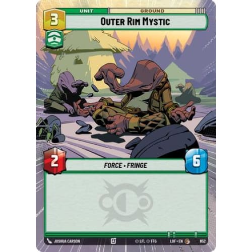 Outer Rim Mystic (Hyperspace Foil) (852)  Foil