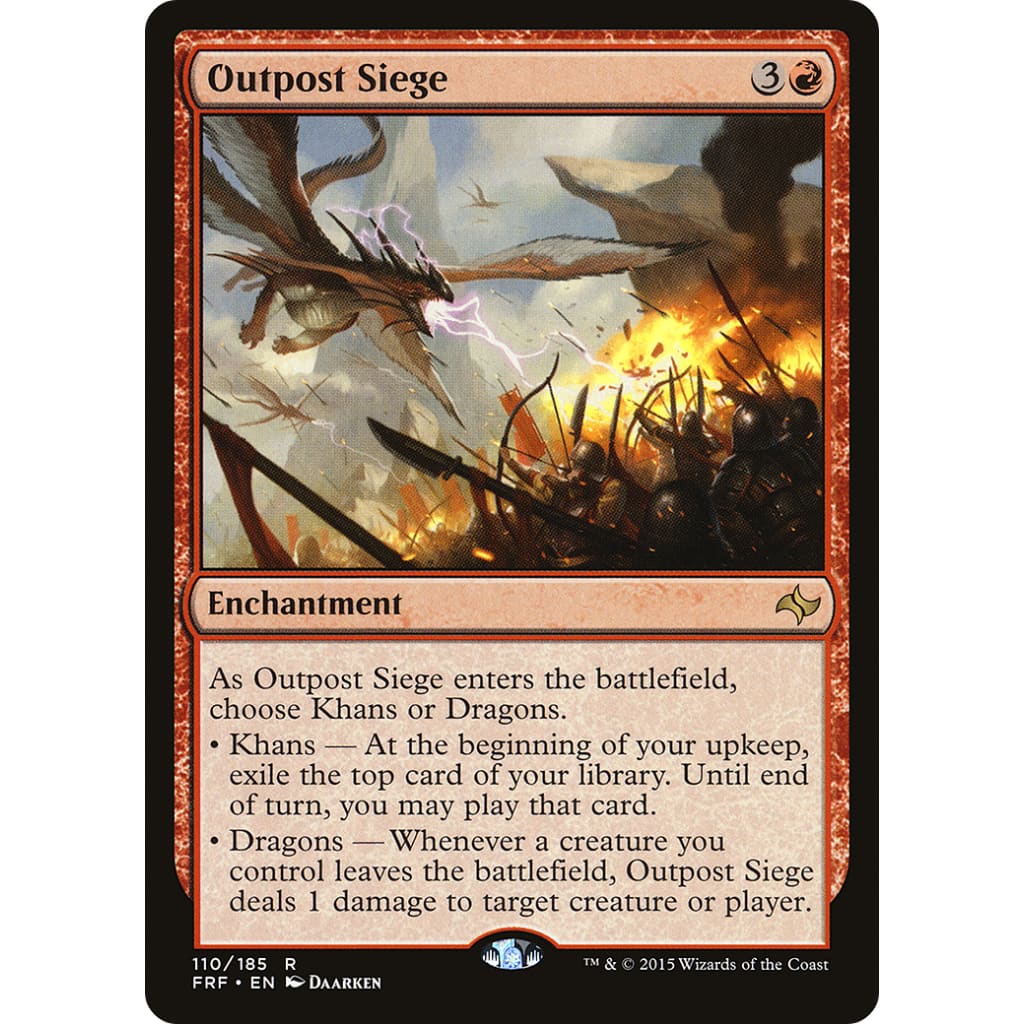 Outpost Siege (FRF-110)