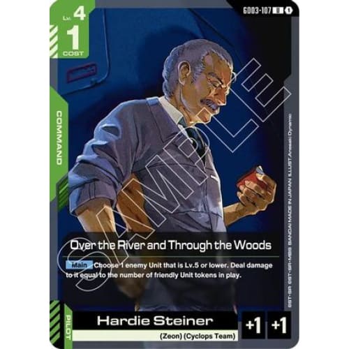 Over the River and Through the Woods (GD03-107) - Steel Requiem