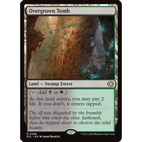 Overgrown Tomb (ECL-266)