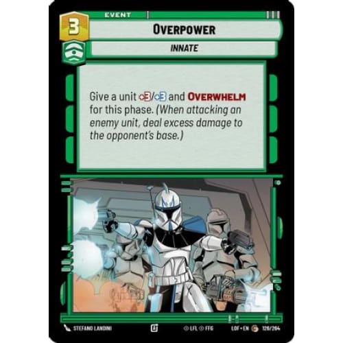 Overpower (126/264)