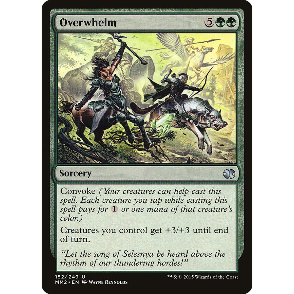 Overwhelm (MM2-152)