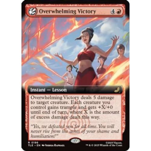 Overwhelming Victory (Extended Art) (TLE-196)