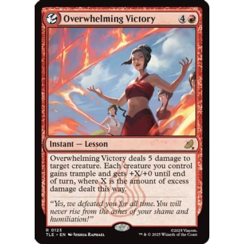 Overwhelming Victory (TLE-123)