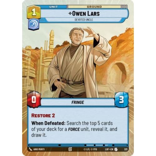 Owen Lars - Devoted Uncle (Hyperspace) (321)