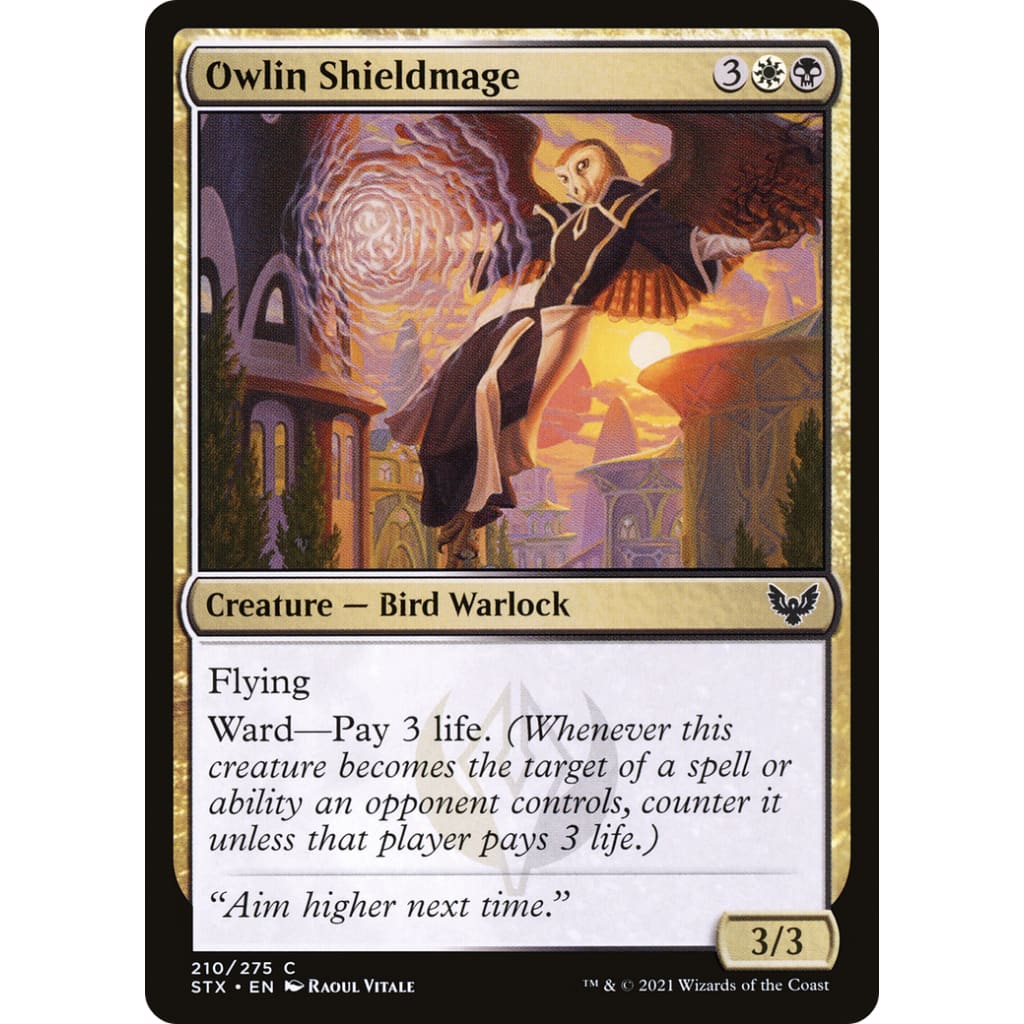 Owlin Shieldmage (STX-210) Foil