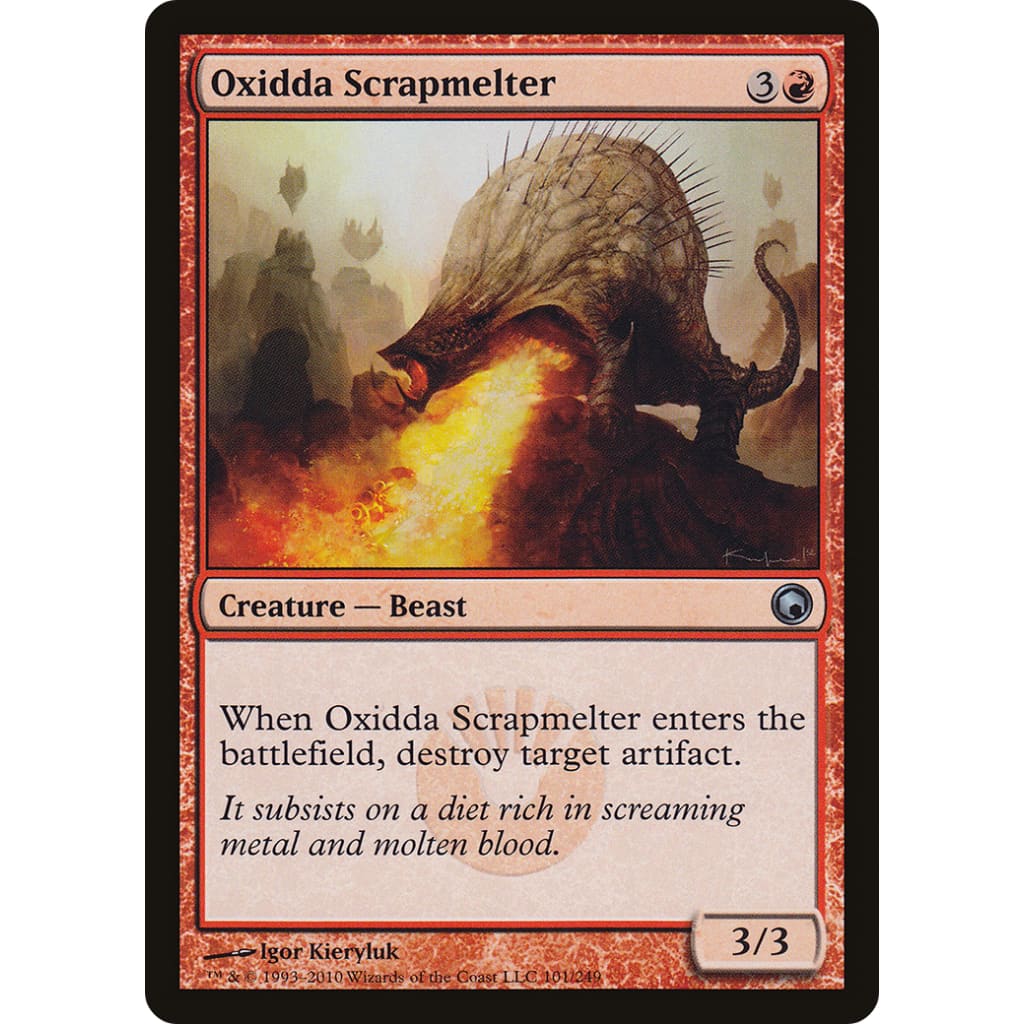 Oxidda Scrapmelter (SOM-101)