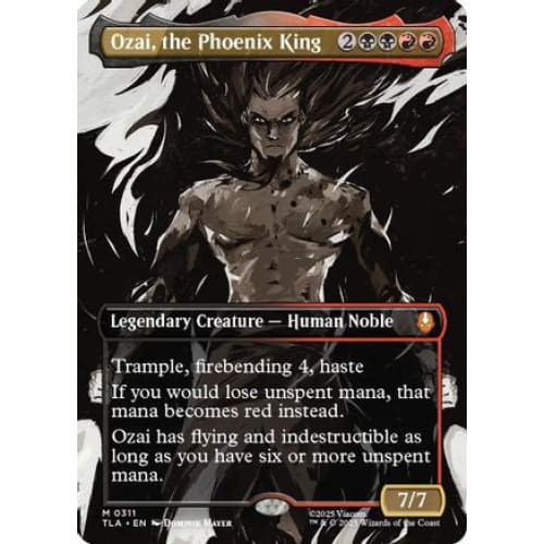 Ozai, the Phoenix King (0311) (Borderless) (TLA-311) Foil