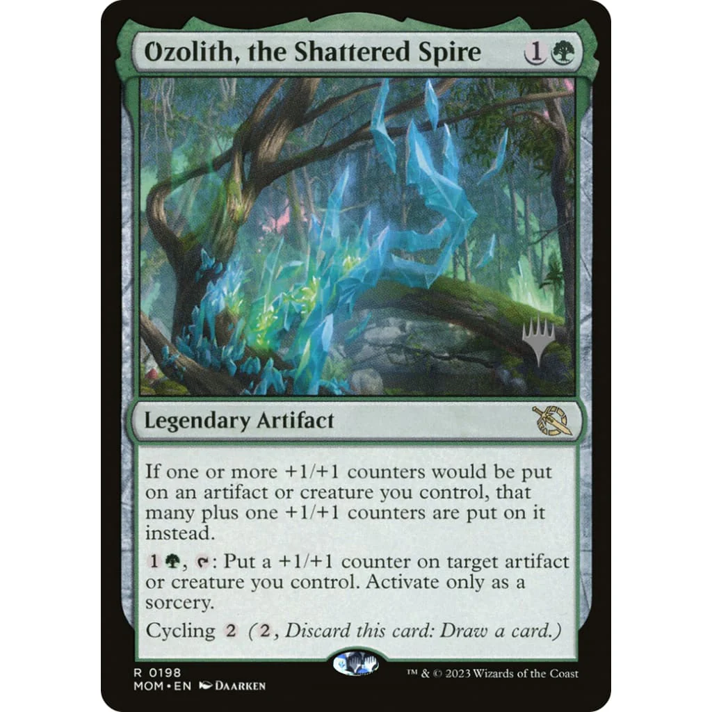 Ozolith, the Shattered Spire (PPMOM-198) Foil