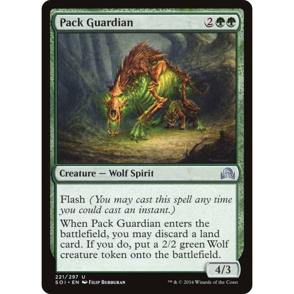 Pack Guardian (SOI-221) Foil