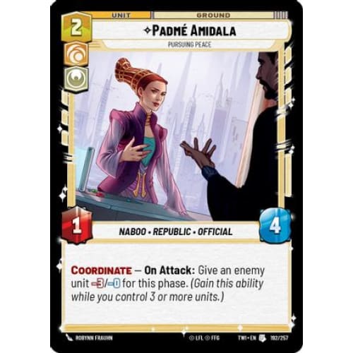 Padmé Amidala - Pursuing Peace (192/257)