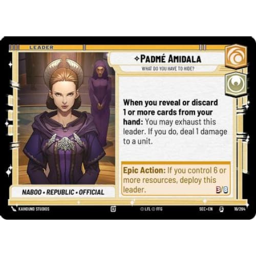 Padmé Amidala - What Do You Have to Hide? (16/264)