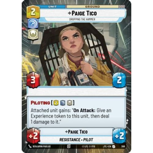 Paige Tico - Dropping the Hammer (Hyperspace) (308)
