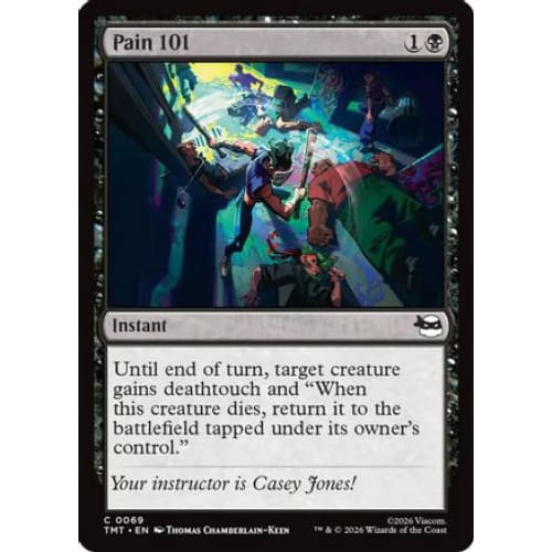Pain 101 (TMT-069) Foil