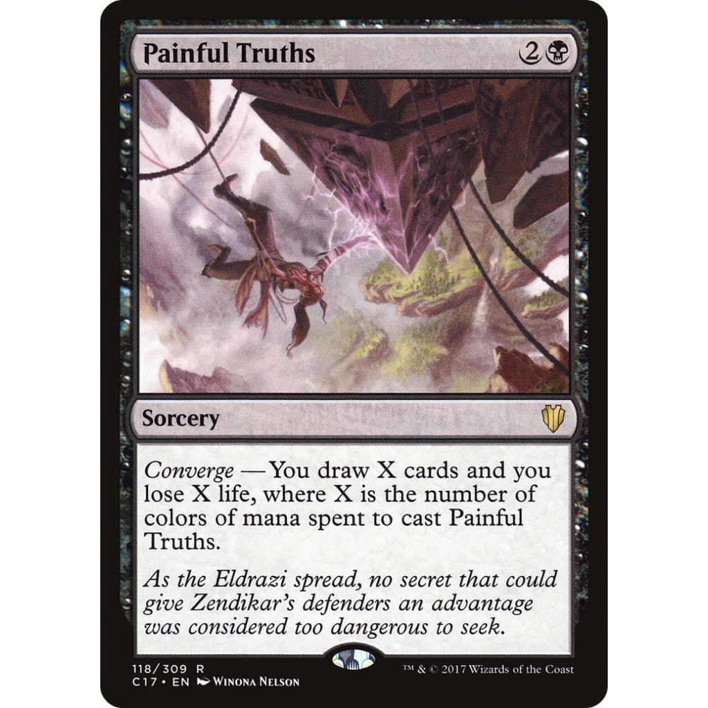Painful Truths (C17-118)