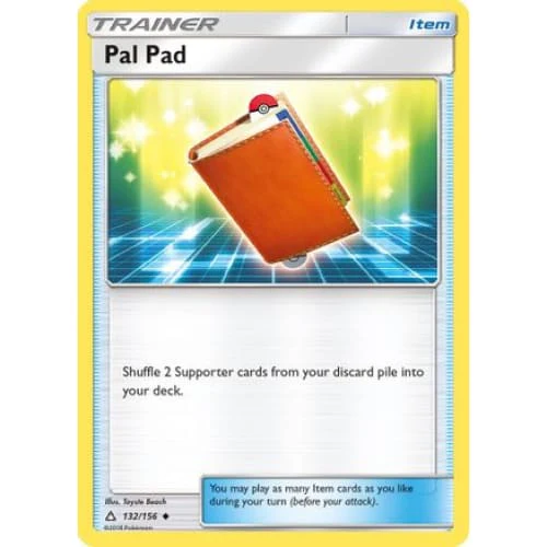 Pal Pad (132) Uncommon