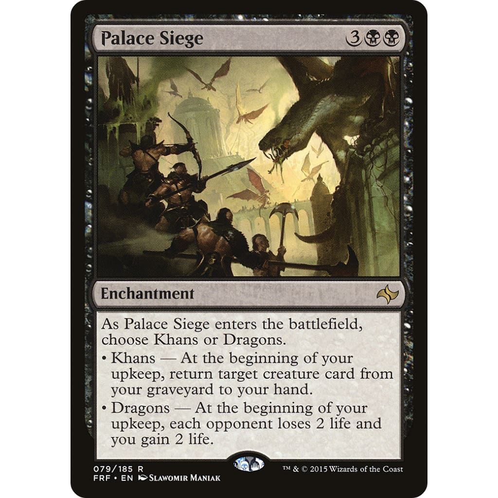 Palace Siege (FRF-079)