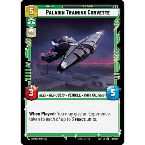 Paladin Training Corvette (099/264)