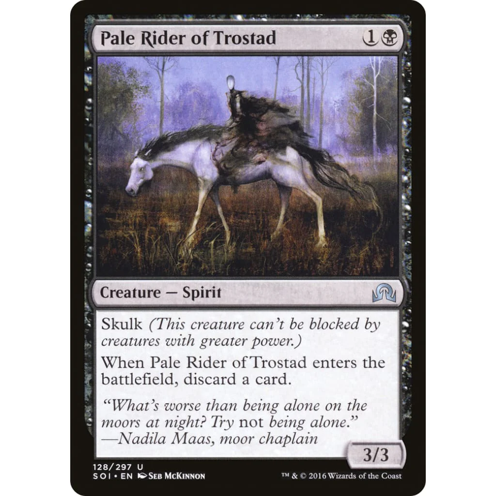Pale Rider of Trostad (SOI-128) Foil