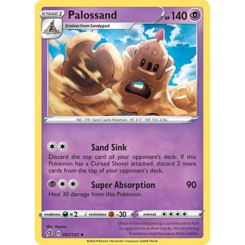 Palossand (82) Uncommon
