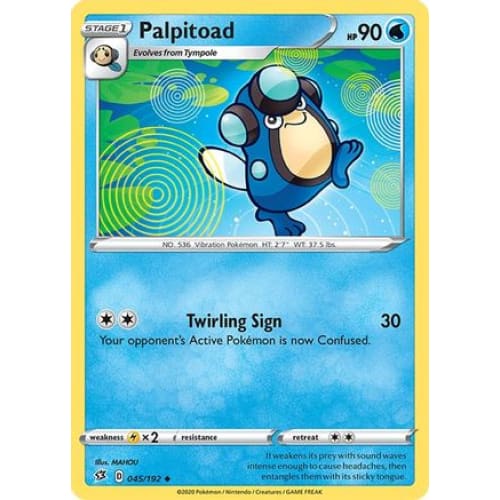 Palpitoad (45) Uncommon
