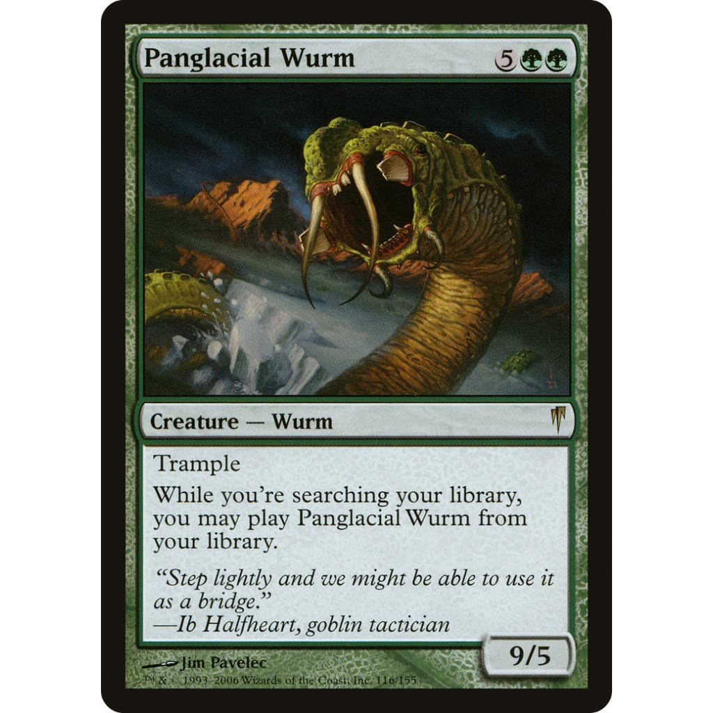 Panglacial Wurm (CSP-116)