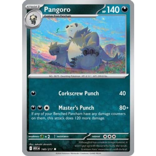 Pangoro (140) Uncommon