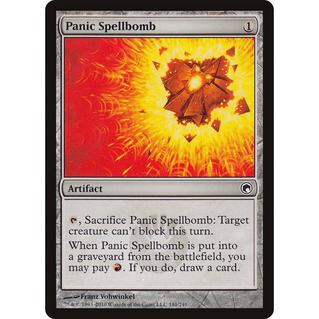 Panic Spellbomb (SOM-191)