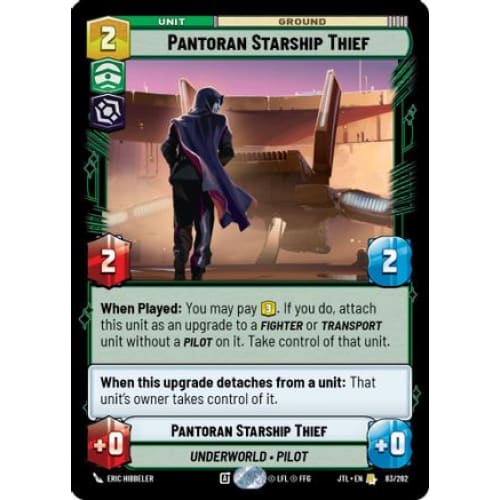 Pantoran Starship Thief (083/262)