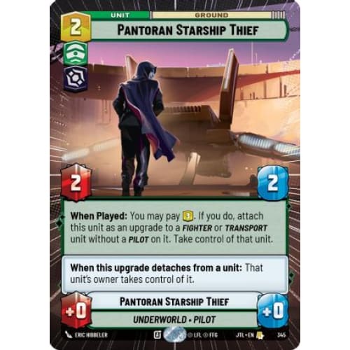 Pantoran Starship Thief (Hyperspace) (345)