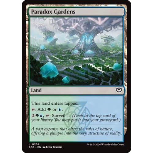 Paradox Gardens (SOS-258)