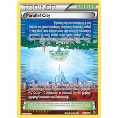 Parallel City (145) Uncommon Reverse Holofoil