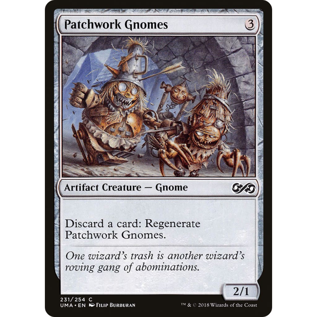 Patchwork Gnomes (UMA-231)