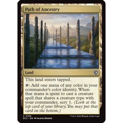 Path of Ancestry (ECC-158)